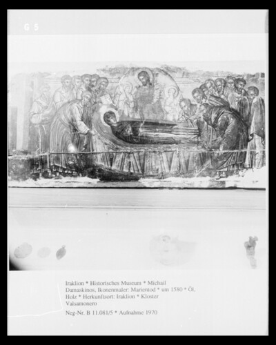 Death of Mary