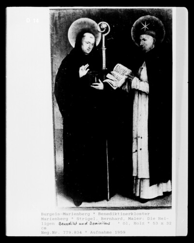 Saint Benedict and Dominicus