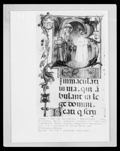 Graduale (Corale) V