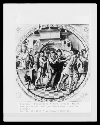 Martyrdom of Saint Maurelius - from San Giorgio