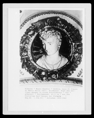 Ideal portrait of a disciple (so-called Saint Ansano)