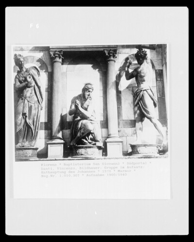 Group in the essay: Beheading of John