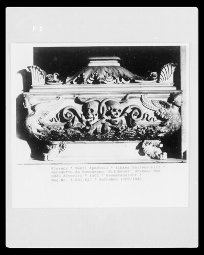 Headstone of Oddo Altoviti