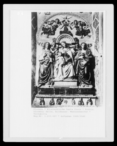 Madonna altar