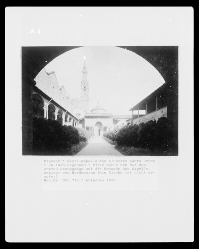 Capella Pazzi