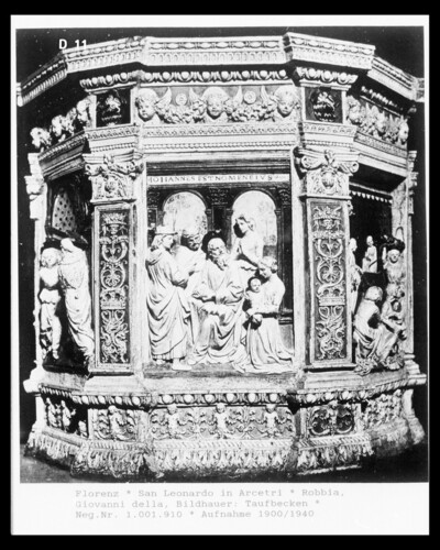 Baptismal stone