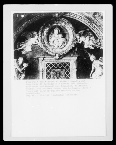 Headstone of Prince Johann of Portugal, + 1459