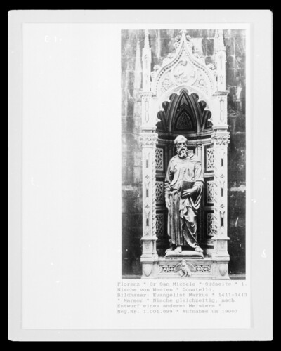 Evangelist Markus