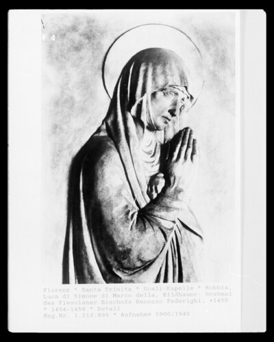 Headstone of Bishop Benozzo Federighi