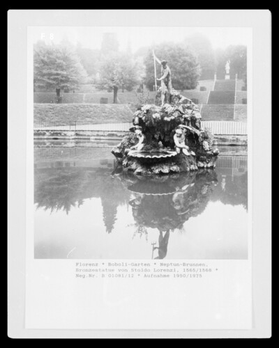 Neptune Fountain