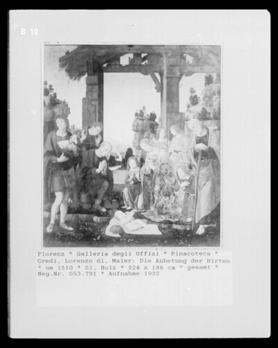 The Adoration of Shepherds