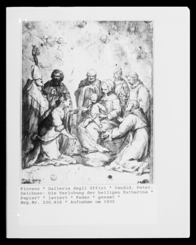 The Engagement of Saint Catherine