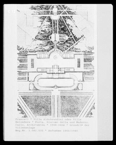 Villa Aldobrandini / Villa Belvedere