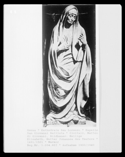 Heilige Elisabeth, Mutter Johannes des Täufers