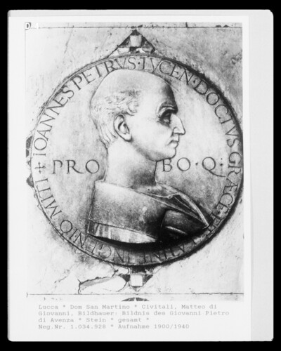 Portrait of Giovanni Pietro di Avenza