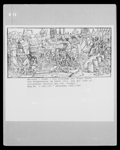 The Confederates of Milan in 1512
