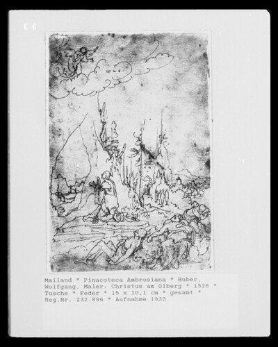 Christ at the Mount of Olives