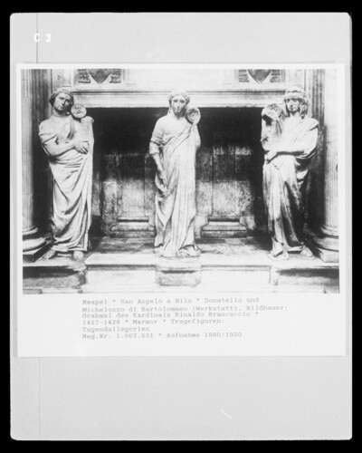 Headstone of Cardinal Rinaldo Brancaccio