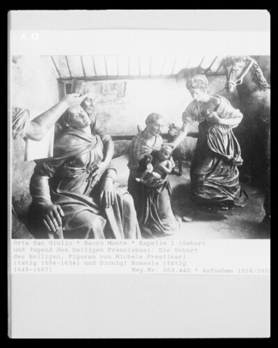 The Birth of Saint Francis