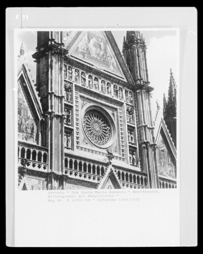 Gable window rose