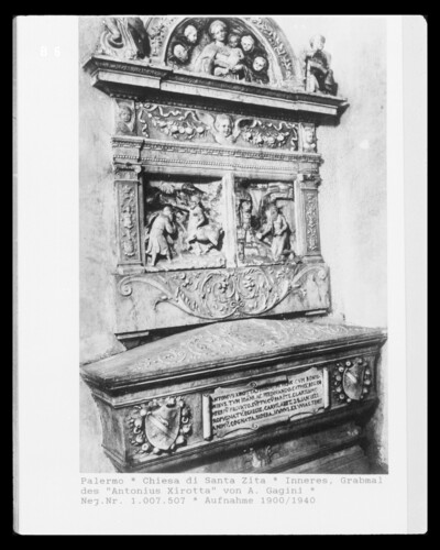 Headstone of Antonius Xirotta