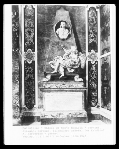 Headstone of Kadinal Antonio Barberini (1608-1671)