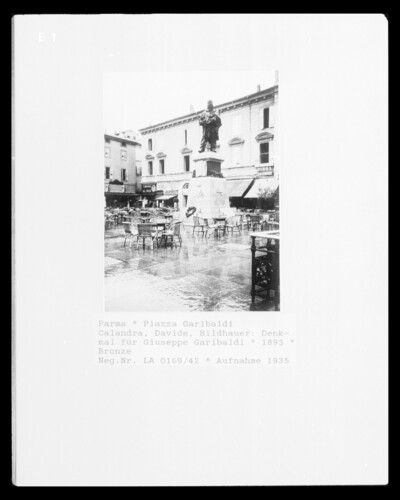 Memorial of Giuseppe Garibaldi
