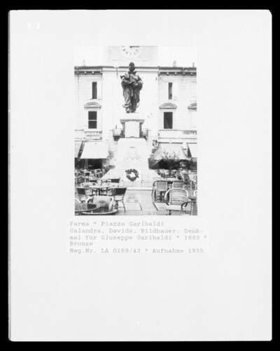 Memorial of Giuseppe Garibaldi