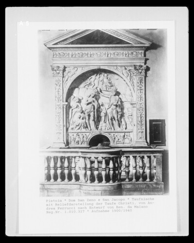 Baptismal font