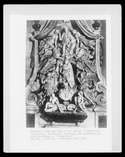Kenotaph des Kardinals Nicolò Forteguerri