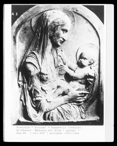Semi-figured Madonna