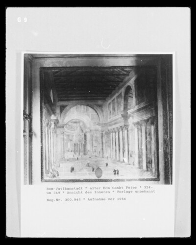 Interior view of Alt-Sankt-Peter