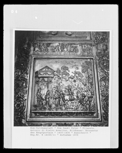 Beheading of Paul?