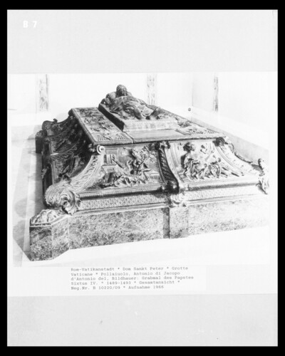 Headstone of Pope Sixtus IV
