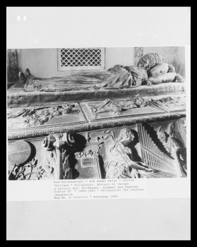 Headstone of Pope Sixtus IV