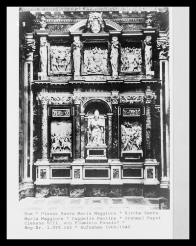 Headstone of Pope Clement VIII