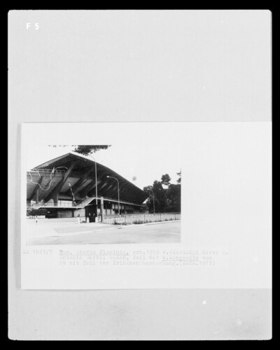 Stadio Flaminio im Foro Italico