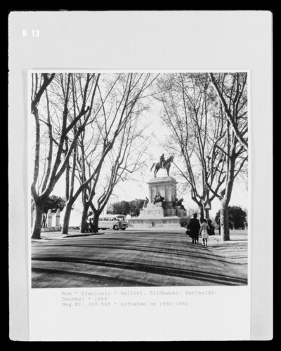 Denkmal für Giuseppe Garibaldi