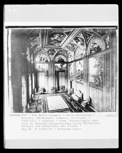 Farnesina villa