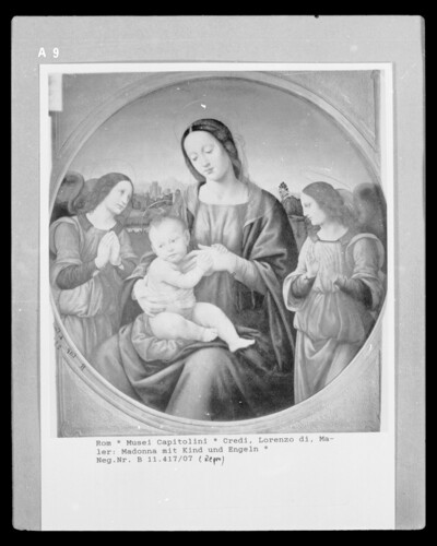 Madonna with Child and Angels