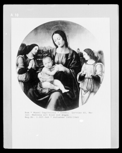 Madonna with Child and Saints