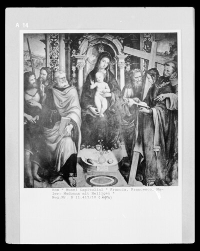 Madonna with Saints
