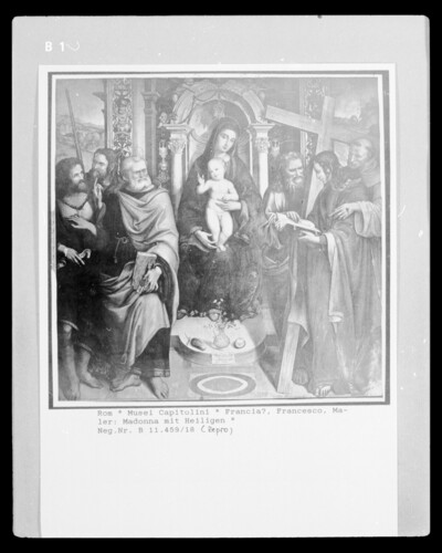 Madonna with Saints