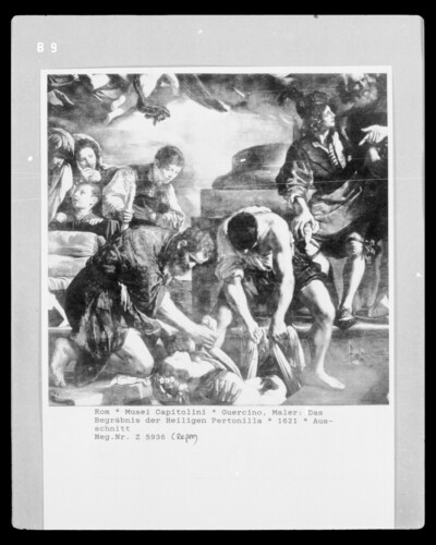 The Burial of Saint Pertonilla