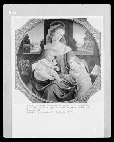 Madonna with Child and Saint John