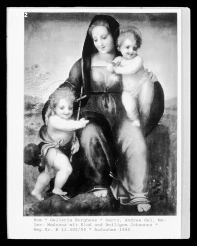Madonna with Child and Saint John