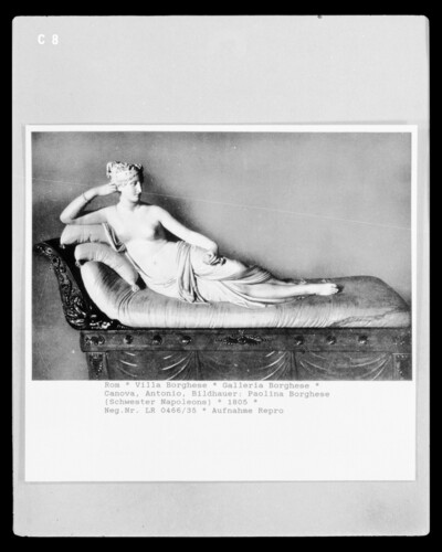 Paolina Borghese (Napoleon’s sister)