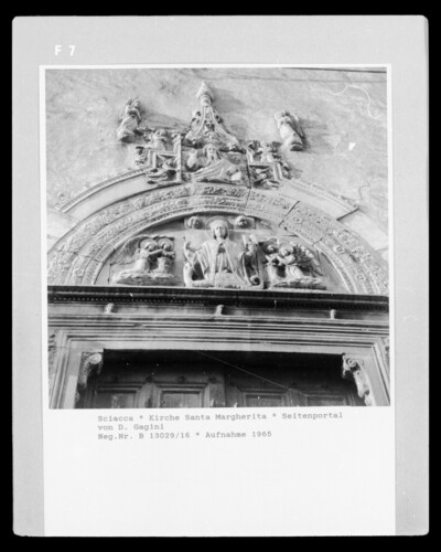 Saint Margaret between angels