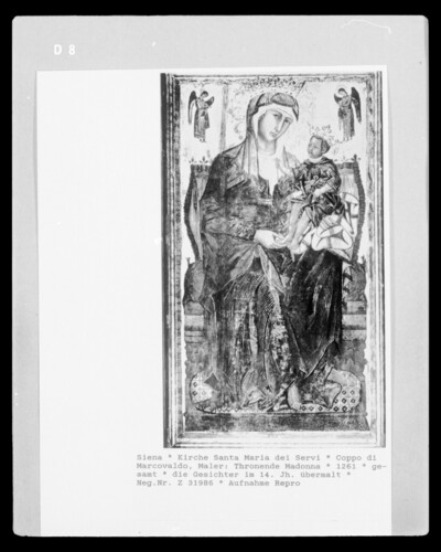 Throne of Madonna