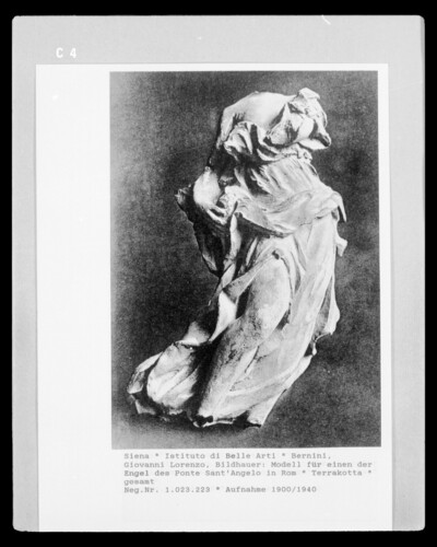 Model for one of the angels of Ponte Sant 'Angelo in Rome